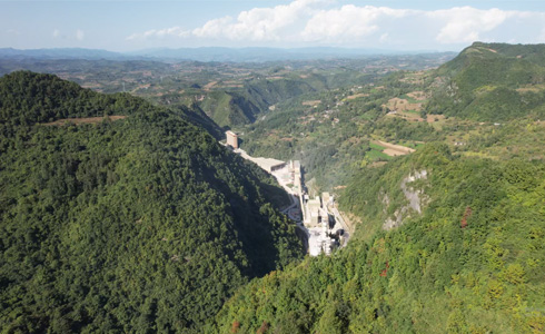 霍里思特携手金徽新科打造国内矿山领域首条碳酸钙光电分选生产线