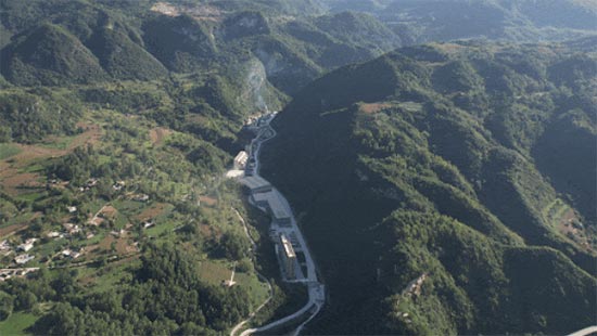 霍里思特携手金徽新科打造国内矿山领域首条碳酸钙光电分选生产线