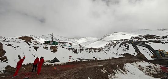 海拔5400米！霍里思特助力硝尔库勒锑矿实现富集比4.5新突破