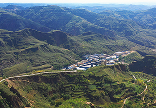 煤矿智能绿色干选项目