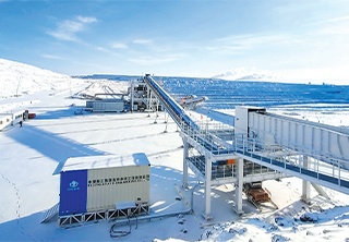 煤矿坑下移动干选项目