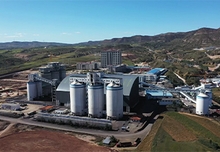 煤矿多产品干选项目