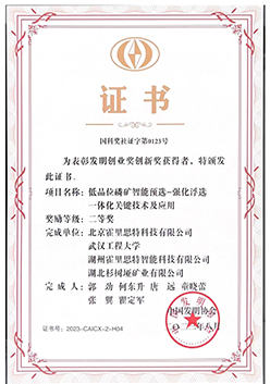 中国发明专利二等奖